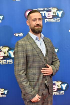 Bürger Lars Dietrich kommt zur Verleihung des Deutschen Comedypreis 2016 am 25.10.2016 ins Coloneum in Köln