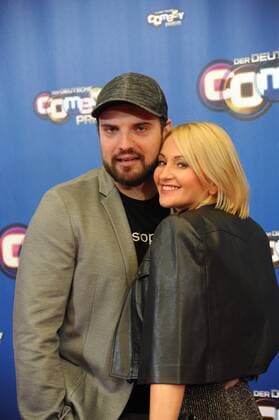 Ingmar Stadelmann mit Freundin Natalia kommt zur Verleihung des Deutschen Comedypreis 2016 am 25.10.2016 ins Coloneum in Köln
