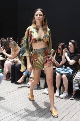 SÃO PAULO, SP - 26.10.2016: SPFW N42 - Parade of coconut water brand during São Paulo Fashion Week held at N42 Artefcato in São Paulo, SP. x1220304x  SaraxFernandes