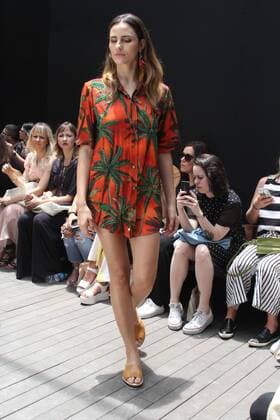 SÃO PAULO, SP - 26.10.2016: SPFW N42 - Parade of coconut water brand during São Paulo Fashion Week held at N42 Artefcato in São Paulo, SP. x1220333x  SaraxFernandes