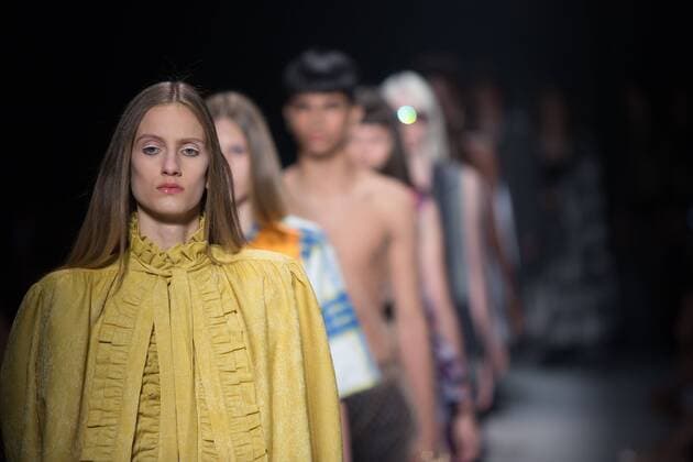 October 26, 2016 - Sao Paulo, Brazil - Model presents creation by Vitorino Campos, during the Sao Paulo Fashion Week, winter 2017 edition, this Wednesday , in Sao Paulo, Brazil. Sao Paulo Brazil - ZUMAl146 20161026_zaf_l146_054