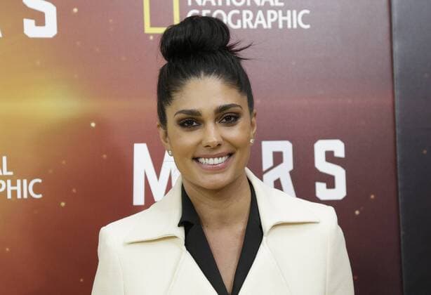 Rachel Roy arrives on the red carpet at the National Geographic Channel MARS New York Premiere on October 26, 2016 in New York City  NYP20161026119 JOHNxANGELILLO