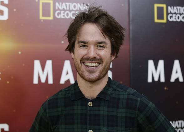 Thomas Matthews arrives on the red carpet at the National Geographic Channel MARS New York Premiere on October 26, 2016 in New York City  NYP20161026112 JOHNxANGELILLO