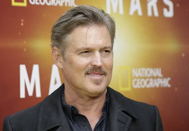 Bill Sage arrives on the red carpet at the National Geographic Channel MARS New York Premiere on October 26, 2016 in New York City  NYP20161026136 JOHNxANGELILLO