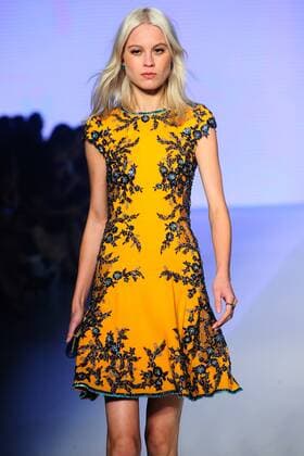 SÃO PAULO, SP - 27.10.2016: SPFW N42 - Parade Samuel Cirnansck during SPFW N42 held in Ibirapuera Park in Sao Paulo, SP. x1221354x  AlexandrexBattibugli