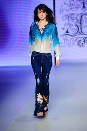 SÃO PAULO, SP - 27.10.2016: SPFW N42 - Parade Samuel Cirnansck during SPFW N42 held in Ibirapuera Park in Sao Paulo, SP. x1221380x  AlexandrexBattibugli