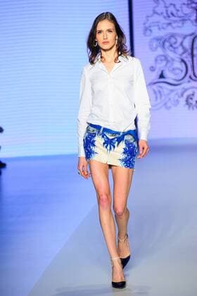SÃO PAULO, SP - 27.10.2016: SPFW N42 - Parade Samuel Cirnansck during SPFW N42 held in Ibirapuera Park in Sao Paulo, SP. x1221400x  AlexandrexBattibugli