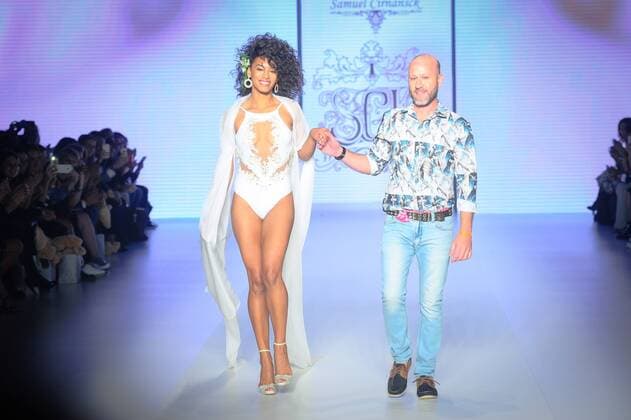 SÃO PAULO, SP - 27.10.2016: SPFW N42 - Parade Samuel Cirnansck during SPFW N42 held in Ibirapuera Park in Sao Paulo, SP. x1221450x  AlexandrexBattibugli
