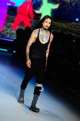 SÃO PAULO, SP - 27.10.2016: SPFW N42 - Ratier show during Fashion Week N42 held in Ibirapuera Park in Sao Paulo, SP. x1221476x  AlexandrexBattibugli