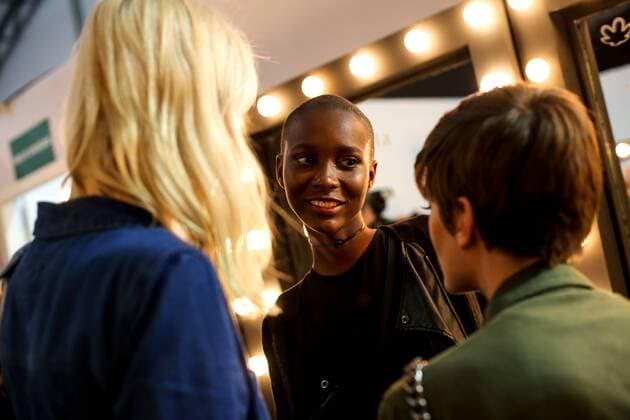 Sao Paulo Fashion Week - backstage SÃO PAULO, SP - 27.10.2016: SPFW N42 - Backstage Samuel Cirnansck during SPFW N2 held on Thursday (27) in São Paulo, SP. x1221558x  BrunaxMarques