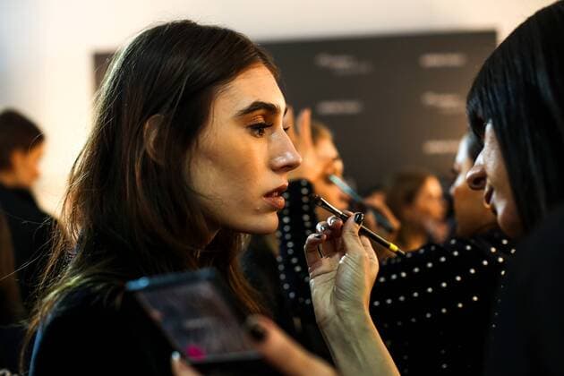 Sao Paulo Fashion Week - backstage SÃO PAULO, SP - 27.10.2016: SPFW N42 - Backstage Samuel Cirnansck during SPFW N2 held on Thursday (27) in São Paulo, SP. x1221561x  BrunaxMarques
