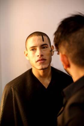 Bilder des Tages Sao Paulo Fashion Week - backstage SÃO PAULO, SP - 27.10.2016: SPFW N42 - Backstage Ratier during SPFW N2 held on Thursday (27) in São Paulo, SP. x1221584x  BrunaxMarques