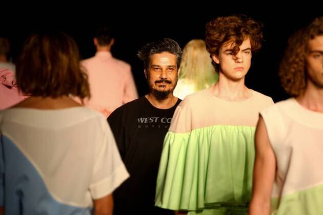Sao Paulo Fashion Week - John Pepper SÃO PAULO, SP - 28.10.2016: SPFW N42 - stylist show John Pepper during São Paulo Fashion Week (SPFW) Trans N42 held in Ibirapuera Hall in São Paulo, SP. x1222255x  RicardoxMoreira