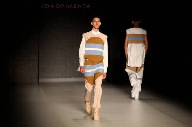 Sao Paulo Fashion Week - John Pepper SÃO PAULO, SP - 28.10.2016: SPFW N42 - stylist show John Pepper during São Paulo Fashion Week (SPFW) Trans N42 held in Ibirapuera Hall in São Paulo, SP. x1222265x  RicardoxMoreira
