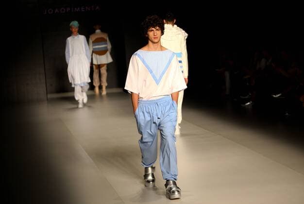 Sao Paulo Fashion Week - John Pepper SÃO PAULO, SP - 28.10.2016: SPFW N42 - stylist show John Pepper during São Paulo Fashion Week (SPFW) Trans N42 held in Ibirapuera Hall in São Paulo, SP. x1222266x  RicardoxMoreira