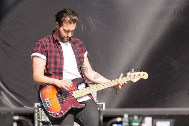 October 29, 2016 - New Orleans, Louisiana, U.S - PHILIP BLAKE of Nothing But Thieves performs live at the Voodoo Music + Arts Experience in New Orleans, Louisiana New Orleans U.S. - ZUMAs135 20161029_zap_s135_039