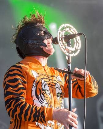 October 30, 2016 - New Orleans, Louisiana, U.S - MAYNARD JAMES KEENAN of Puscifer performs in costume at the Voodoo Music + Arts Experience in New Orleans, Louisiana New Orleans U.S. - ZUMAs135 20161030_zap_s135_064