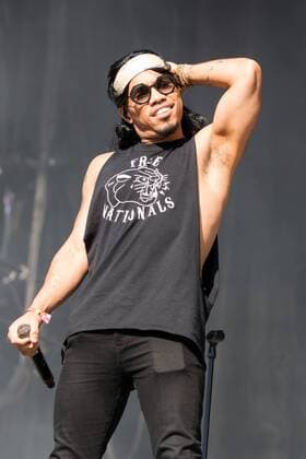 October 30, 2016 - New Orleans, Louisiana, U.S - ANDERSON PAAK performs in costume at the Voodoo Music + Arts Experience in New Orleans, Louisiana New Orleans U.S. - ZUMAs135 20161030_zap_s135_040