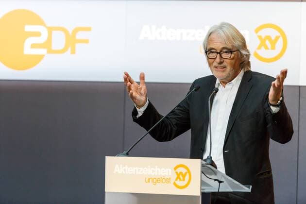 01.11.2016, Berlin, Deutschland, GER, XY-Preisverleihung 2016 - Gemeinsam gegen das Verbrechen - im Hauptstadtstudio des ZDF. Foto: Reinhold Elschot Leiter der ZDF-Hauptredaktion Fernsehfilm Serie I, Koordinator Fiktionale Programme und Stellvertretender Programmdirektor des ZDF.