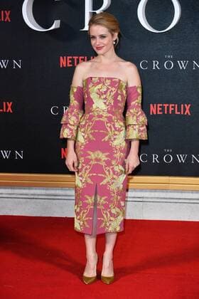 November 1, 2016 - London, London, UK - MATT SMITH attends the TV premiere of the new Netflix series The Crown about the reign of Queen Elizabeth II. London, UK. London UK  - ZUMAl94_ 20161101_zaf_l94_061
