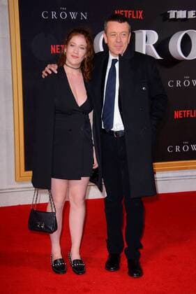 . 01 11 2016. London, United Kingdom. Peter Morgan attends The Crown TV series premiere.  xChrisxJosephx xi-Imagesx IIM-13723-0006