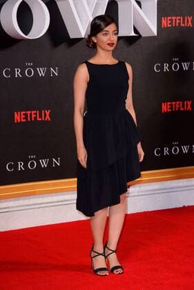 . 01 11 2016. London, United Kingdom. Radhika Apte attends The Crown TV series premiere.  xChrisxJosephx xi-Imagesx IIM-13723-0012