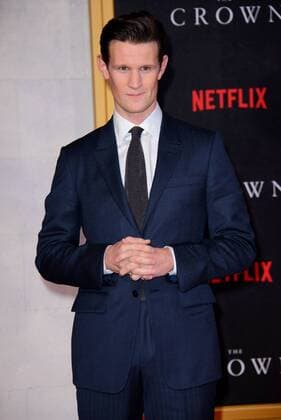 . 01 11 2016. London, United Kingdom. Matt Smith attends The Crown TV series premiere.  xChrisxJosephx xi-Imagesx IIM-13723-0026
