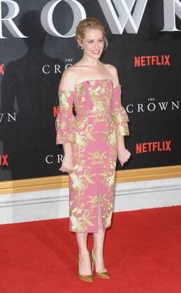 November 1, 2016 - London, England, United Kingdom - Claire Foy attends the world premiere of The Crown at Odeon Leciester Square. London United Kingdom - ZUMAs147 20161101_zap_s147_016
