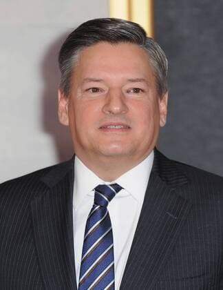 November 1, 2016 - London, England, United Kingdom - Ted Sarandos attends the world premiere of The Crown at Odeon Leciester Square. London United Kingdom - ZUMAs147 20161101_zap_s147_074