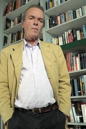 June 2, 2009 - London, England, UK - Martin Amis pictured at The Movement Reconsidered Event at The LRB Bookshop London Wc1 02 June 2009 where James Fenton read some of his father Kingsley s poems. - ZUMAz91_ 20090602_zaf_z91_006