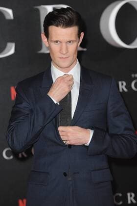 November 1, 2016 - London, England, United Kingdom - Matt Smith attends the world premiere of The Crown at Odeon Leciester Square. London United Kingdom - ZUMAs147 20161101_zap_s147_026