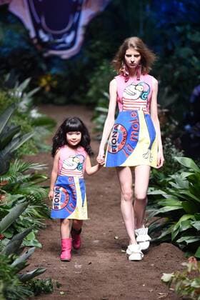 October 31, 2016 - Beijing, Beijing, China - Beijing,CHINA-October 31st 2016: (EDITORIAL USE ONLY. CHINA OUT) Models present creations from Fiona Chen Exclusive collection during China Fashion Week in Beijing on October 31st, 2016. Beijing China  - ZUMAs145 20161031_zaa_s145_236
