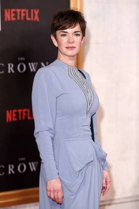 Victoria Hamilton bei der Weltpremiere der Netflix TV-Serie The Crown im Odeon Leicester Square. London, 01.11.2016 Victoria Hamilton  Foto:xS.xVasx xFuturexImage
