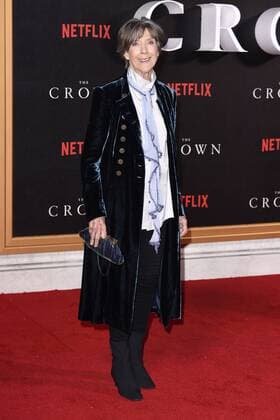 Eileen Atkins bei der Weltpremiere der Netflix TV-Serie The Crown im Odeon Leicester Square. London, 01.11.2016 Eileen Atkins  Foto:xS.xVasx xFuturexImage