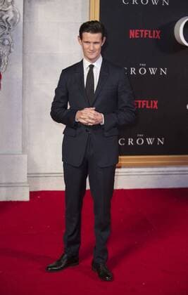The Crown World Premiere London, UK. Matt Smith at the World Premiere of new Netflix Original series The Crown at Odeon Leicester Square on November 1, 2016 in London, England. LMK386 -61210-021116 