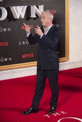 The Crown World Premiere London, UK. Stephen Daldry at the World Premiere of new Netflix Original series The Crown at Odeon Leicester Square on November 1, 2016 in London, England. LMK386 -61210-021116 