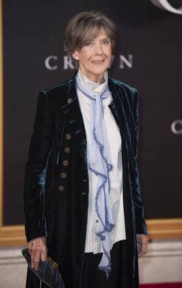 The Crown World Premiere London, UK. Dame Eileen Atkins at the World Premiere of new Netflix Original series The Crown at Odeon Leicester Square on November 1, 2016 in London, England. LMK386 -61210-021116 