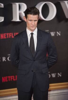The Crown World Premiere London, UK. Matt Smith at the World Premiere of new Netflix Original series The Crown at Odeon Leicester Square on November 1, 2016 in London, England. LMK386 -61210-021116 