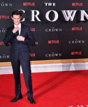 . 01 11 2016. London, United Kingdom. Matt Smith attends The Crown TV premiere.  xNilsxJorgensenx xi-Imagesx IIM-13735-0032