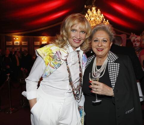 Nanna Kuckuck, Dagmar Frederic bei derGala-Premiere im PALAZZO-Siegelpalast Berlin.