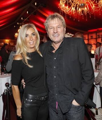 Ute und Bernhard Brink bei derGala-Premiere im PALAZZO-Siegelpalast Berlin.
