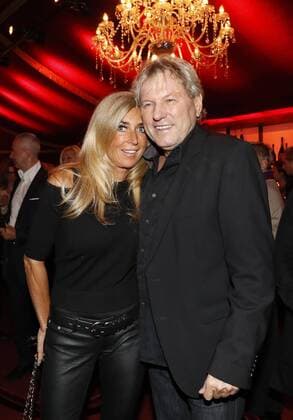 Ute und Bernhard Brink bei derGala-Premiere im PALAZZO-Siegelpalast Berlin.