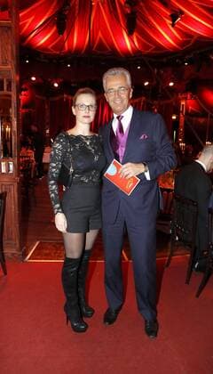 Anke Boehlke und Andreas Boehlke bei derGala-Premiere im PALAZZO-Spiegelpalast Berlin.