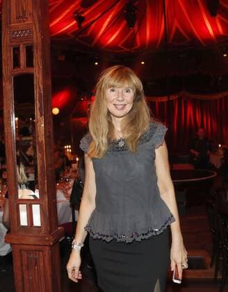 Maria Koteneva bei derGala-Premiere im PALAZZO-Spiegelpalast Berlin.