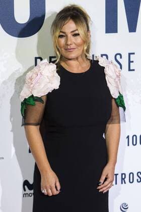 Amaia Montero during the premier of the film 100 METROS at Capitol Cinema in Madrid, Spain. November 02, 2016.  (20161102068)