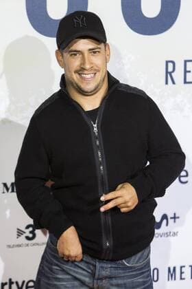 El Langui during the premier of the film 100 METROS at Capitol Cinema in Madrid, Spain. November 02, 2016.  (20161102014)