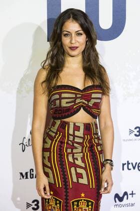 Hiba Abouk during the premier of the film 100 METROS at Capitol Cinema in Madrid, Spain. November 02, 2016.  (20161102033)