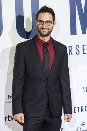 Dani Rovira during the premier of the film 100 METROS at Capitol Cinema in Madrid, Spain. November 02, 2016.  (20161102053)
