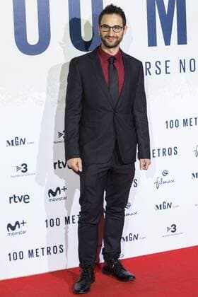 Dani Rovira during the premier of the film 100 METROS at Capitol Cinema in Madrid, Spain. November 02, 2016.  (20161102054)
