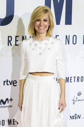 Alexandra Jimenez during the premier of the film 100 METROS at Capitol Cinema in Madrid, Spain. November 02, 2016.  (20161102057)